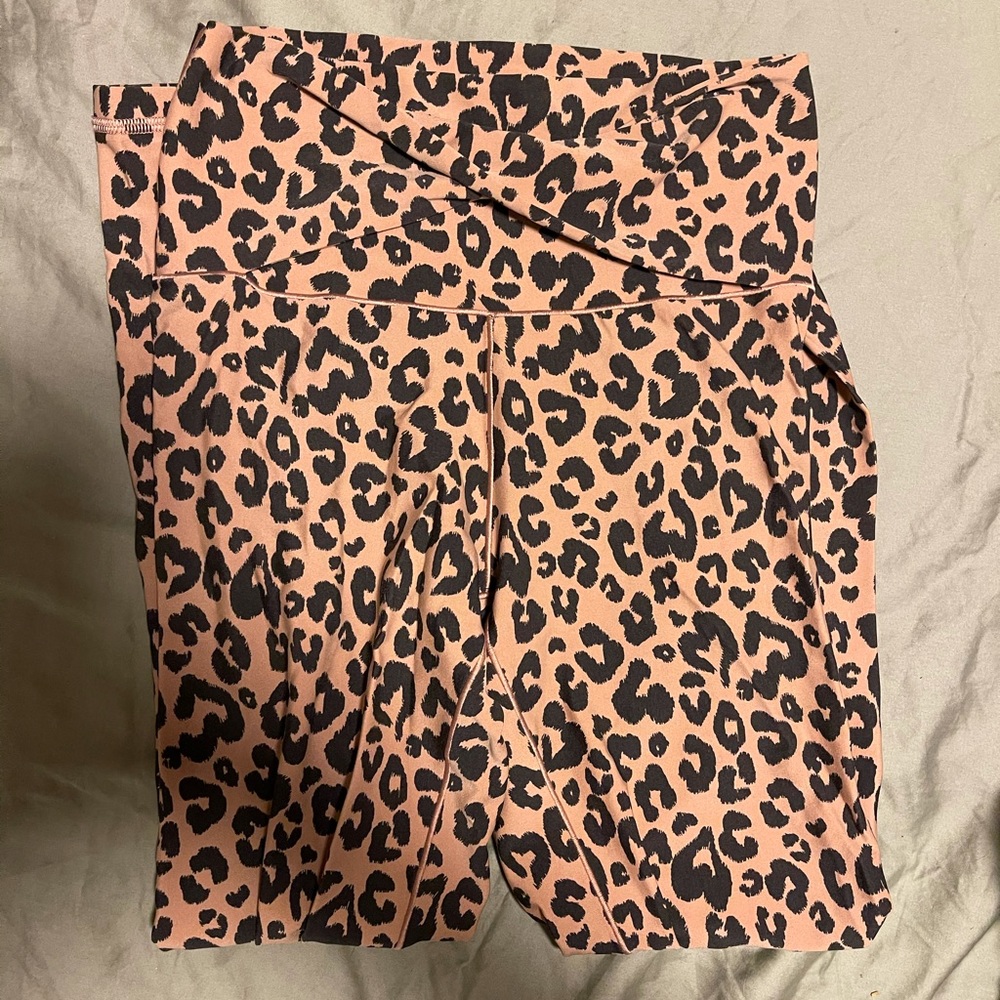 Aerie crossover leggings